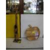 Image 1 : LG. WOODEN GIRAFFE & APPLE SHAPE SPOON HOLDER