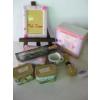 Image 4 : 3 BOXES OF MISC. DOLLS, PICTURE FRAMES, BRIEFCASE, PATCHWORK QUILT, ETC.