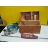 Image 1 : WOODEN BOX W/MAKITA BELT SANDER