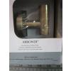 Image 2 : 5 BRUSHED BRONZE ROW HOOKS & 1 BRUSHED BRONZE TISSUE ROLL HOLDER