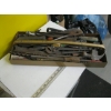 Image 2 : GOLD COLORED TOOLBOX W/ASST. CONTENTS