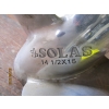 Image 3 : SOLAS STAINLESS STEEL PROPELLOR - 14.5X15