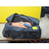 Image 1 : BLACK BAG W/FLIPPERS, LIFEJACKET, UMBRELLA, ETC.