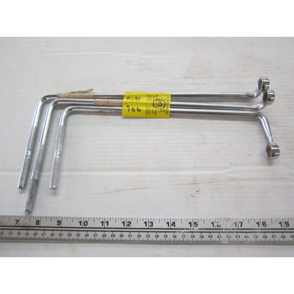 3 SNAP ON SPECIALITY WRENCHES