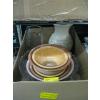 Image 1 : MIXING BOWLS, GERMAN VASE, CHINA JUG, ETC.