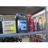 Image 1 : LG. LOT OF MISC. CLEANERS, OILS, ANTIFREEZE, ETC.