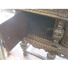 Image 4 : MATCHING SIDEBOARD, CARVED FRONT, 3 DRAWER/3 DOOR