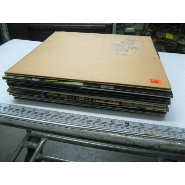 ASST. RECORDS - THE WHO, JOHN ENTWHISTLE, KEITH MOON, ETC.