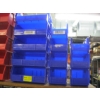 Image 1 : BLUE PLASTIC CONTAINERS