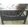 Image 4 : WOOD & METAL FRAMED FUTON