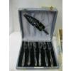 Image 2 : MISC. STEAK KNIVES, MAP MEASURE, CASED SPOONS & FORKS