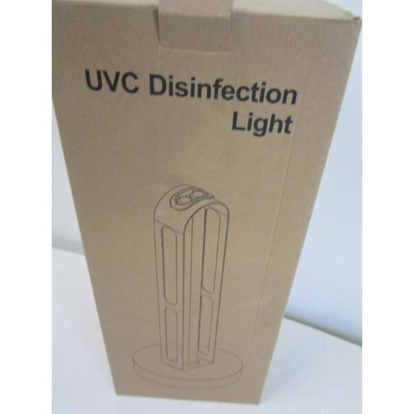 NEW UVC DISINFECTION LIGHT