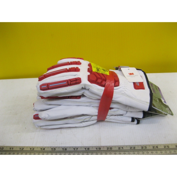 3 PAIR OF SZ 2XL WELDING GLOVES