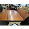 Image 3 : FOLDING TOP COFFEE TABLE - HAS BEEN BRACED ON BOTH ENDS