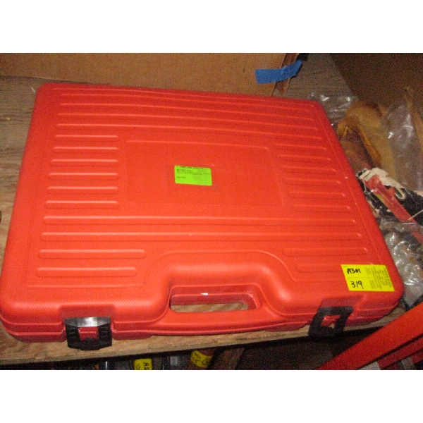 CASED COOLING SYSTEM PRESSURE TESTER & REFILL KIT