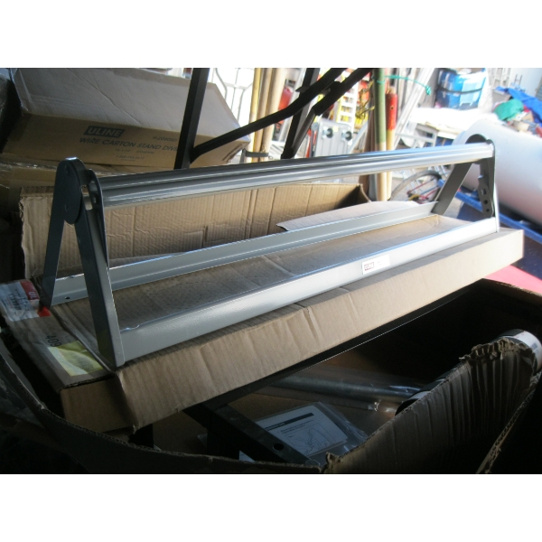 PAPER CUTTER & ROLLER DISPENSER UNIT