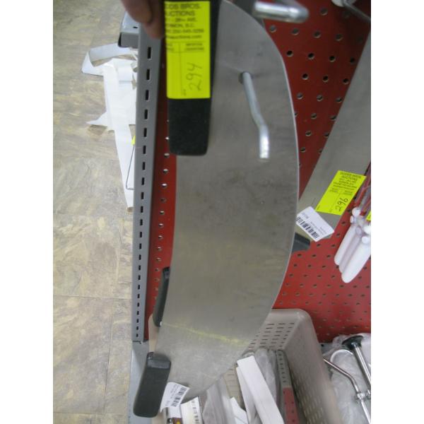 LG. DOUBLE HANDLED ROCKING PIZZA CUTTER