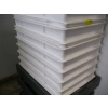 Image 2 : 9 PLASTIC WHITE TUBS