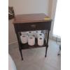 Image 1 : SM. SINGLE DRAWER OCCASIONAL TABLE