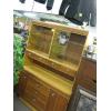 Image 4 : GLASS DOOR CHINA CABINET W/LOWER SIDEBOARD