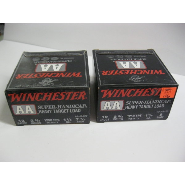WINCHESTER SUPER HANDICAP HEAVY TARGET LOAD 12GA|2X25 SHOTGUN SHELLS