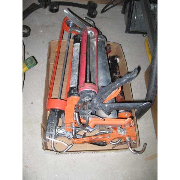 ASST. CAULKING GUNS
