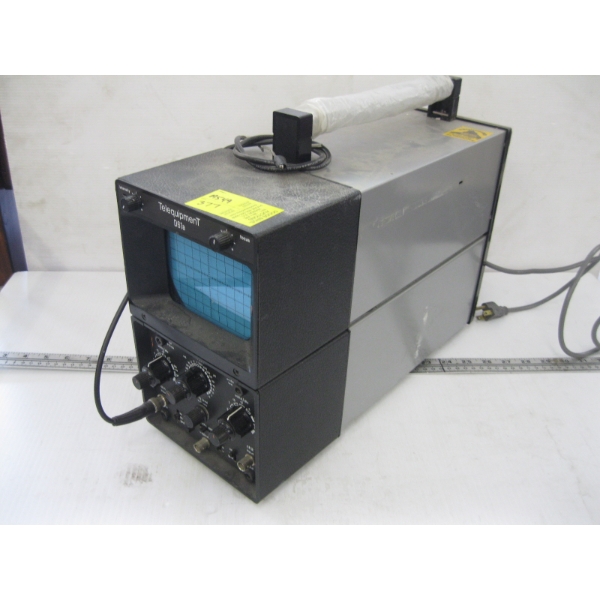 TELEQUIPMENT D61A ELECTRONIC OSCILLOSCOPE