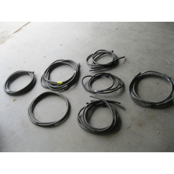 LOT OF ASST'D HOSES