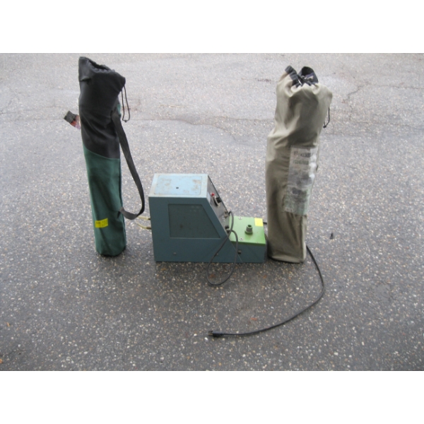 2 FOLDING CHAIRS & FISHER SCIENTIFIC PRE-CONCENTRATOR