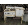 Image 1 : GENERAL ELECTRIC HOTPOINT ENAMEL STOVE