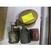 Image 4 : 2 VINTAGE PENCIL SHARPENERS, BELL, SM. CONTAINER