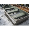 Image 3 : 12' ALUMINUM BOAT - LEAKS TINY BIT