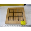 Image 2 : WOODEN GAMES TABLE
