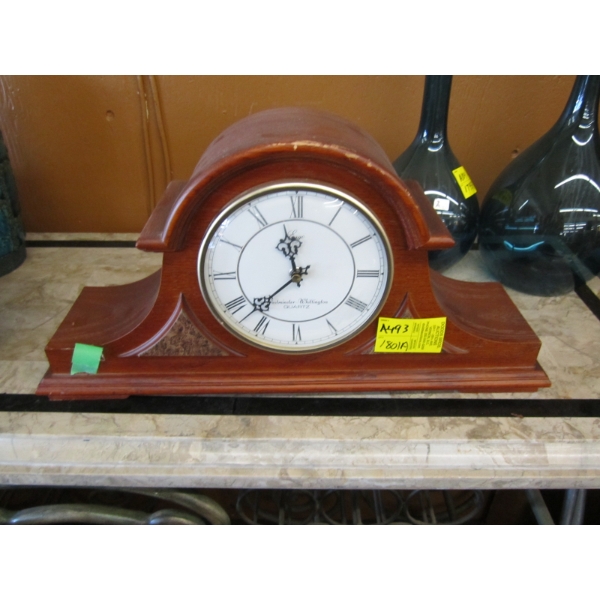 ERGO WESTMINSTER - WHITTINGTON QUARTZ MANTEL CLOCK