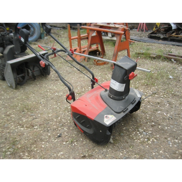 SYLVANIA ELECTRIC SNOWBLOWER
