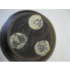 Image 4 : 2 WEST GERMAN MCM CERAMANO ACHAT VASES