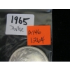Image 3 : 1965 CDN $1 COIN