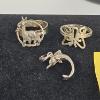 Image 6 : ASST'D JEWELLERY - RINGS, PENDANTS, CUFFLINKS, BRACELET & CHAIN