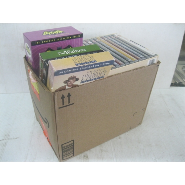 BOX SET DVDs