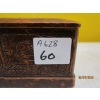 Image 4 : LIDDED CARVED BOX & STONE MAN IN CANOE CARVING