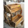 Image 2 : WAGON WHEEL LOOK PLANTER