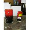 Image 1 : 2 INGRID GLASCHUTE VASES