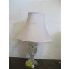 Image 1 : GLASS BASED WHITE SHADE LAMP