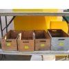 Image 1 : 4 WOODEN TOTES