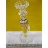 Image 2 : MOSERS 24KT GOLD RIM CRYSTAL CANDLEHOLDER
