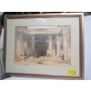 Image 1 : FRAMED PRINT BY DAVID ROBERTS