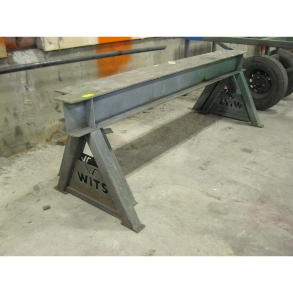2 - 8' HEAVY DUTY SAWHORSES