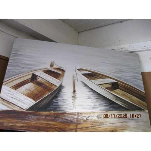 PICTURE OF 2 ROWBOATS