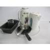 Image 4 : 2 BOXES OF MISC. POTS, PANS, BLENDER, ELECTRIC GRILL, ETC.