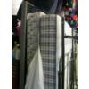 Image 2 : SINGLE BED - BOX SPRING/MATTRESS, HEADBOARD & ROLLER FRAME